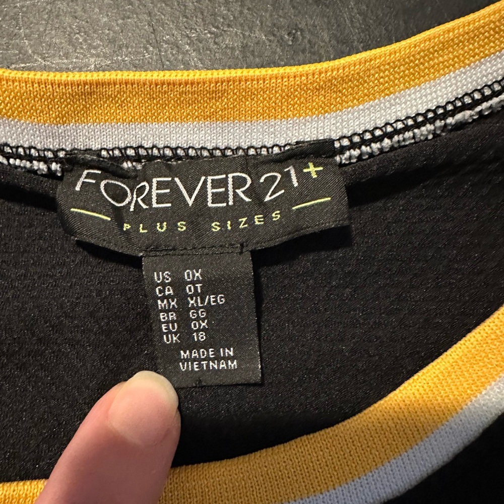 Black jersey